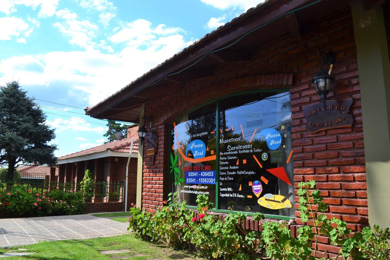 Bungalows Punta Azul Aparthotel Villa Carlos Paz Exterior photo